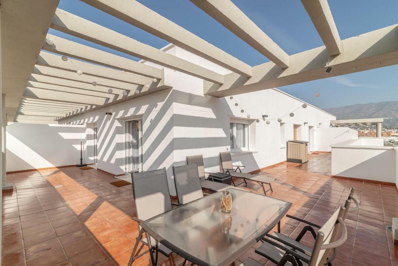 Recently Decorated 2Bdr Penthouse In Fuengirola Apartment ภายนอก รูปภาพ