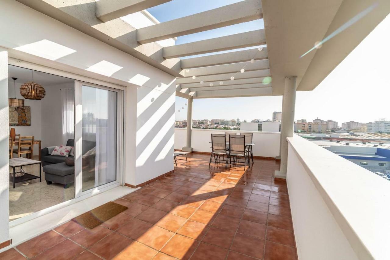 Recently Decorated 2Bdr Penthouse In Fuengirola Apartment ภายนอก รูปภาพ