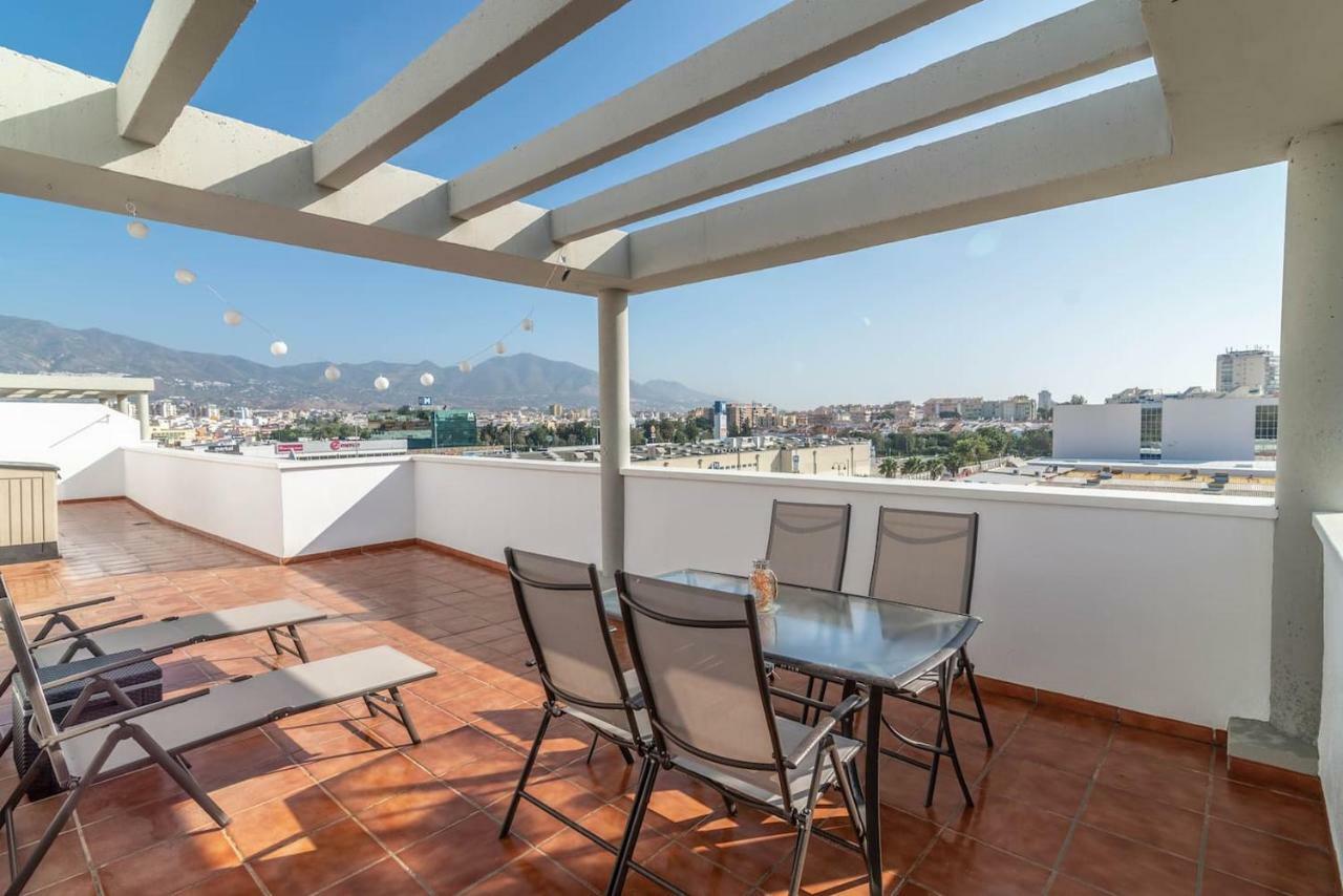 Recently Decorated 2Bdr Penthouse In Fuengirola Apartment ภายนอก รูปภาพ